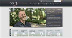 Desktop Screenshot of odv.com.au
