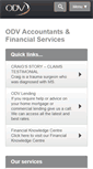 Mobile Screenshot of odv.com.au