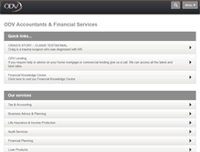 Tablet Screenshot of odv.com.au